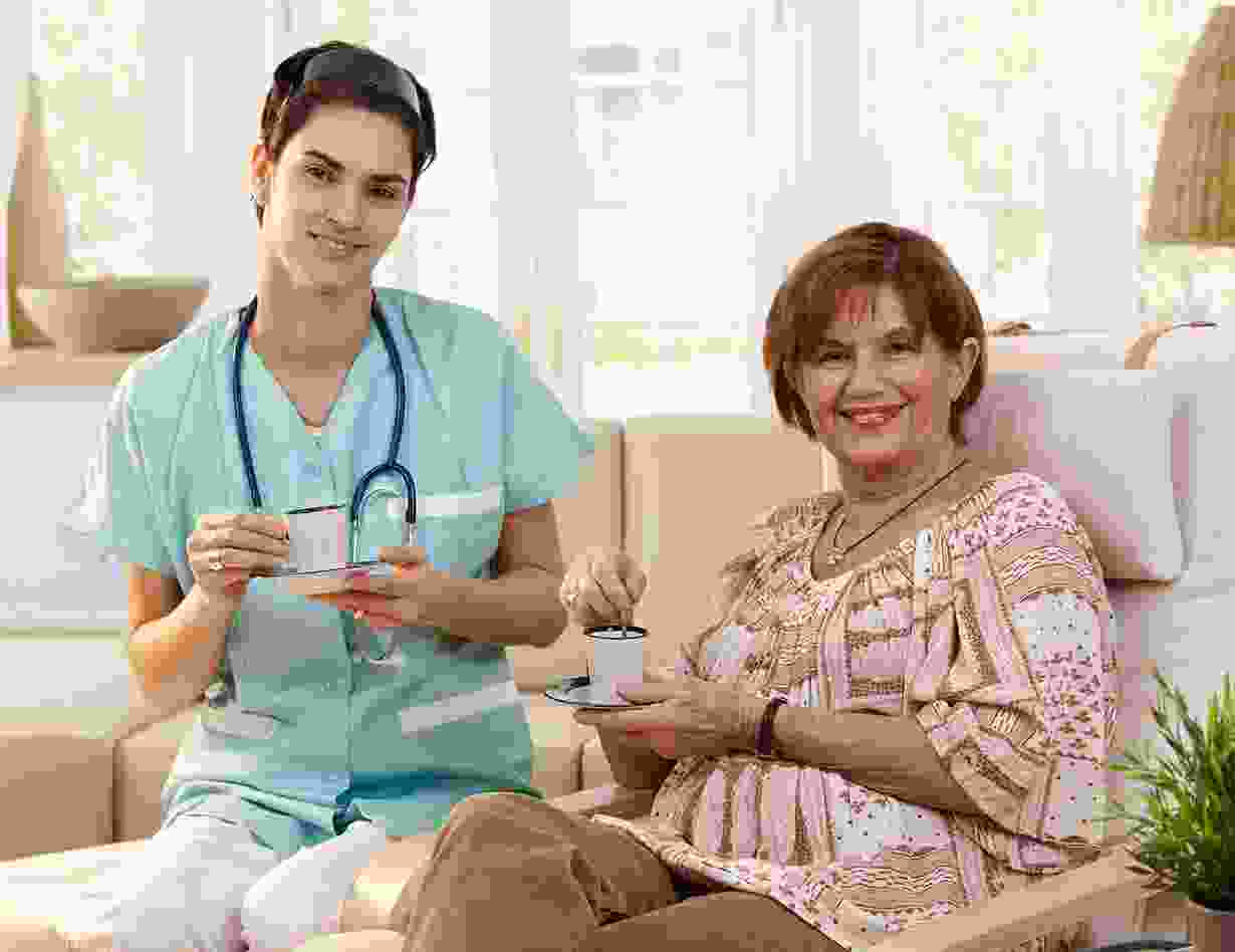 Regular medical checkups @ Seniors Home 1 oldfolio13
